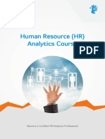 Human Resource (HR) Analytics Course