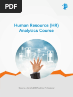 Human Resource (HR) Analytics Course