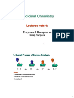 Medicinal Chemistry: Lectures Note 4