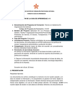 GUIA APRENDIZAJE 3 Alimentar Bases de Datos - Acces