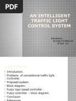 Intelligent Traffic Light Control System