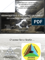 G4 Anabela Dalila e Tania Geodiversidade Do Concelho Da Ponta Do Sol FINAL