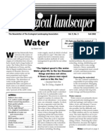 Fall 2002 The Ecological Landscaper Newsletter