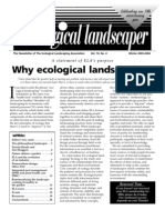 Winter 2003 The Ecological Landscaper Newsletter