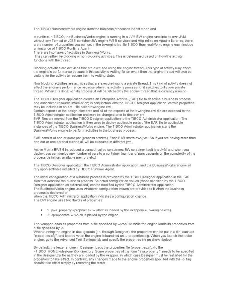 BW Properties PDF Thread Process