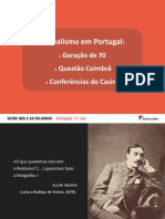 Os Maias Realismo Em Portugal