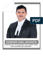 List of Judges Shahdara District Court Delhi India PDF