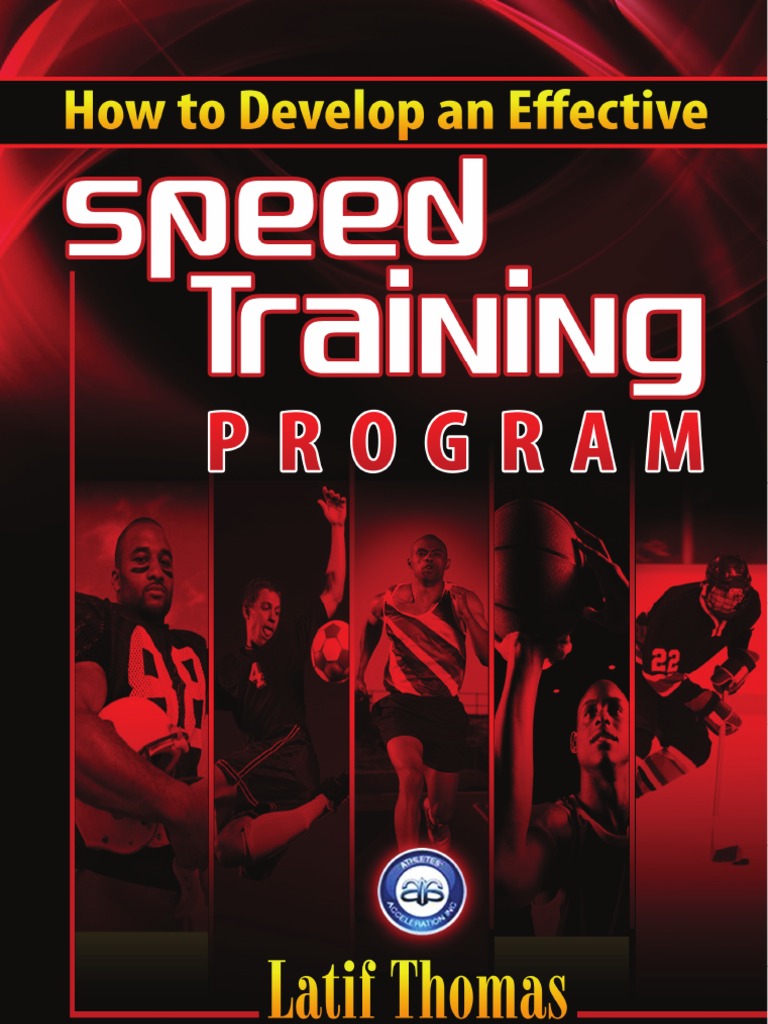 Speed Program Design | PDF | Flexibility (Anatomy) | Human ...