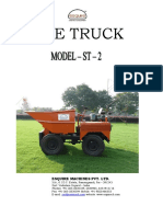 Site Truck: Esquire Machines Pvt. LTD