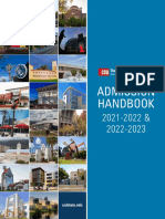 Admissions Handbook 2020 21