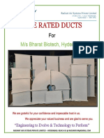 RADIANT - FIRE RATED DUCTS - For Linkedin