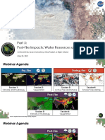 Post-Fire Impacts: Water Resources and Disasters: Amita Mehta, Sean Mccartney, Erika Podest, & Elijah Orland May 25, 2021