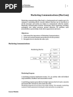 PRIM Week 019-Module Marketing Communication