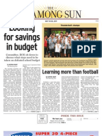 Looking For Savings in Budget: Learning More Than Football