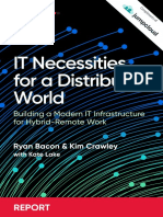 IT Necessities For A Distributed World