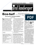 Spring 2005 The Ecological Landscaper Newsletter
