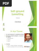 Soft Ground Tunnelling: DR Alun Thomas