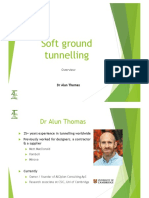 Soft Ground Tunnelling: DR Alun Thomas