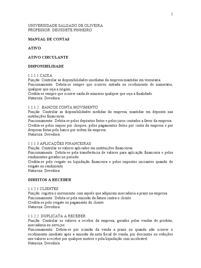 Manual De Contas Download Grátis Pdf Lucro Economia Impostos