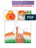 Democracy, Elections and Governance - ENGLISH BOOK