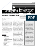 Spring 2006 The Ecological Landscaper Newsletter