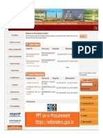 PPT on e-Procurement: Step-by-step guide to uploading, publishing and managing tenders on the West Bengal e-Tendering portal