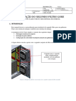 DD-15-049 - A Instrução de Instalação Do Segundo Filtro em Gabinetes Outdo...