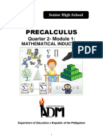 Precalculus: Quarter 2-Module 1