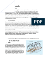 Scientific Background:: Warren Truss