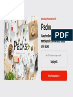 Packs: Great Collections of Packages Mockups in Different Formats and Sizes BPK-PCK