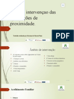 Ares de Intervençao Das Instituições de Proximidade Mariana Pinto