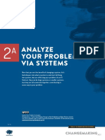 Analyze Your Problem Via Systems: Changemaking