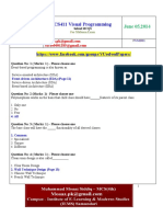 CS411 Midterm Solved MCQs With References by Moaaz