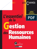 Lessentiel de La Gestion Des Ressources Humaines-4 by Lethielleux (Z-lib.org)