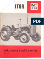 Vdocuments - MX Uputstva Za Rukovanje I Odrzavanje Traktora Imt 539