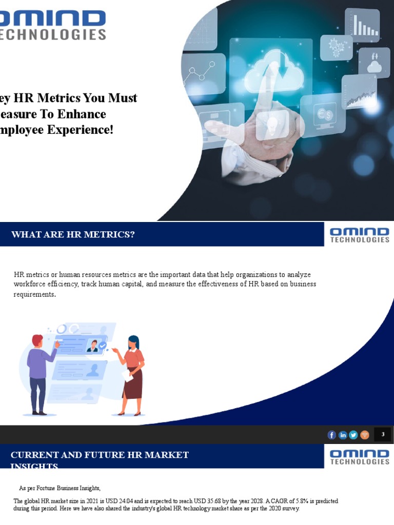 Key HR Metrics for 2019 Success | PDF | Turnover (Employment) | Human ...