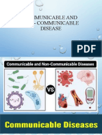 Communicable and Non-Communicable Disease