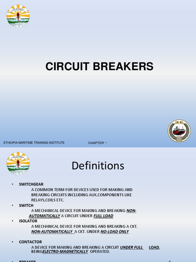 Understanding Circuit Breakers A Comprehensive Guide to Circuit