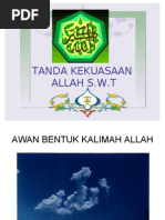 Download TANDA KEKUASAAN ALLAH by norfaezah SN5555032 doc pdf