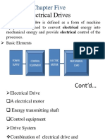 Electrical Drives: Chapter Five