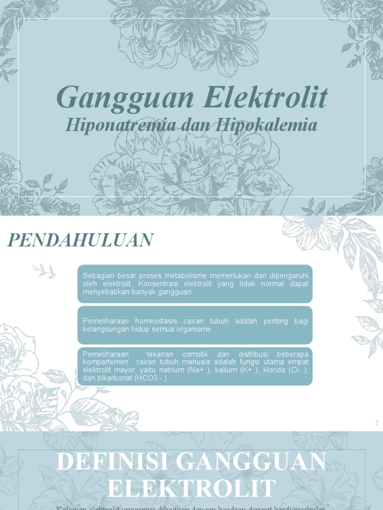 diagram peningkatan kadar kalium dan fosfor dalam darah