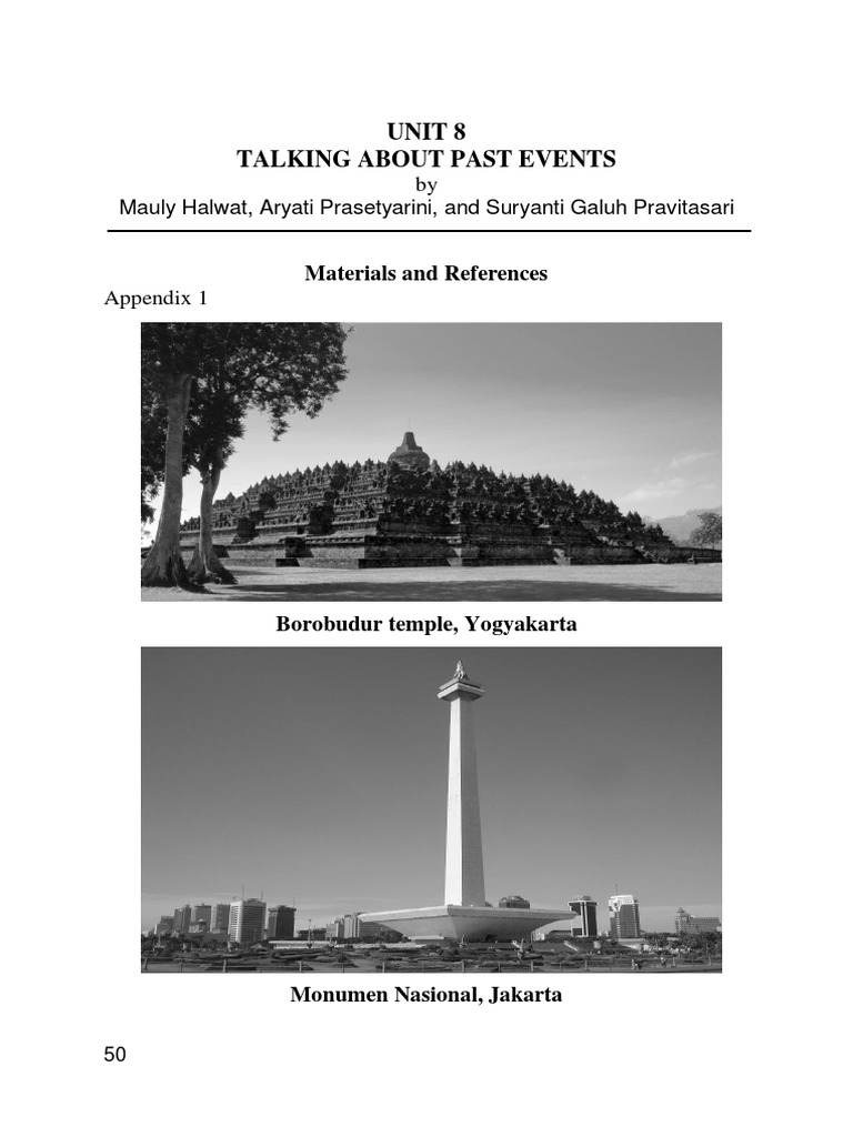 Talking About Past Events | PDF