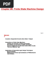 Chapter #8: Finite State Machine Design