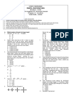 Ujian Matematika SMP