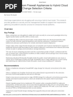 Firewall Change Request Form | PDF