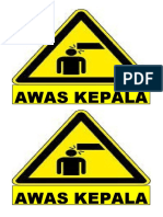 Awas Kepala