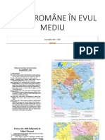 Țările Române În Evul Mediu