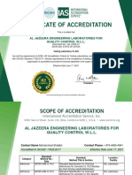 Al Jazeera Engineering Laboratories For Quality Control W.L.L