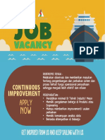 Job Vacancy - SJA