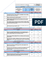 Evaluación de desempeño y competencias para auxiliar de mantenimiento